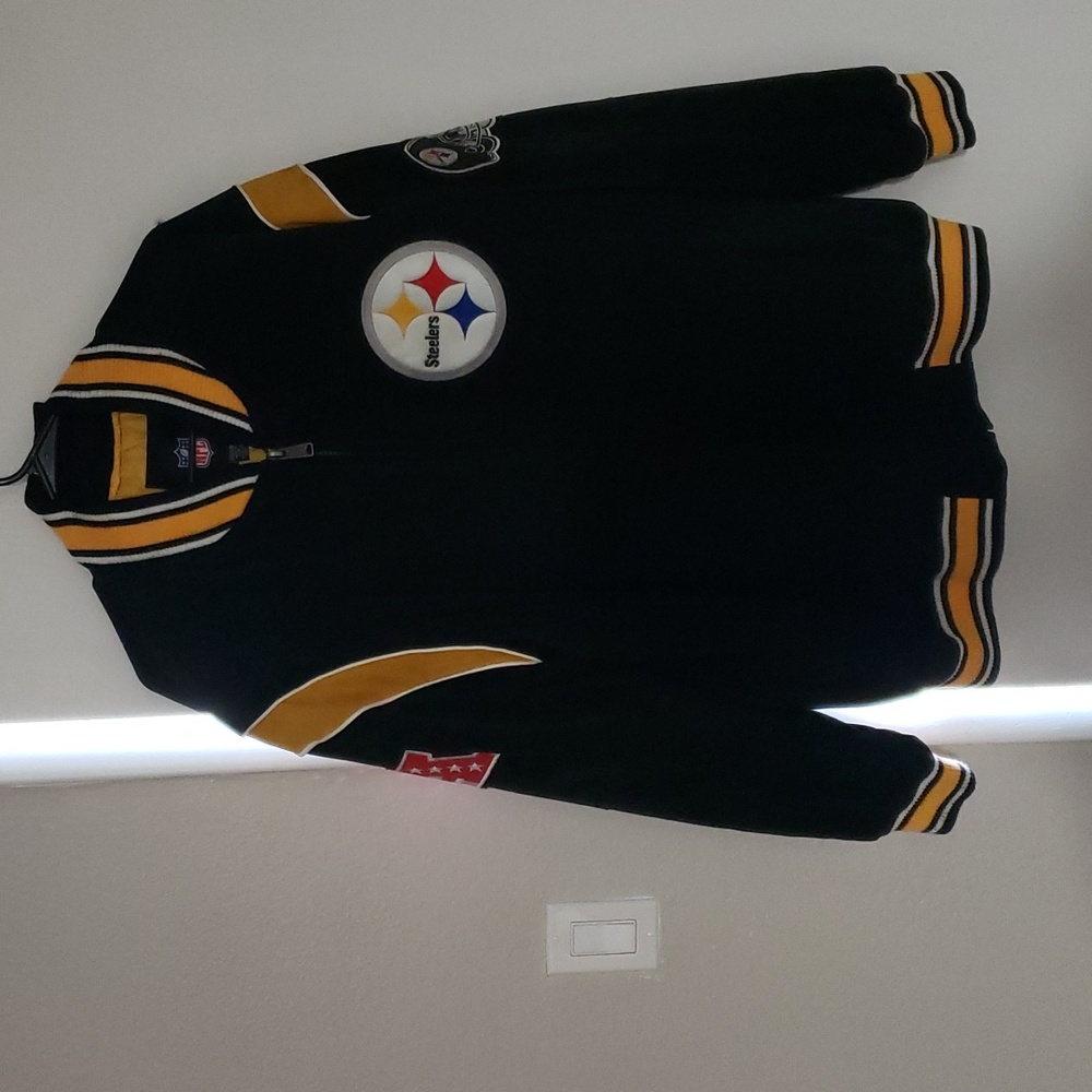 Pittsburgh Steelers leather jacket